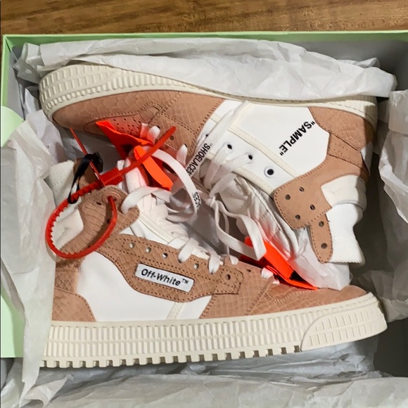 Off-White Shoes - OFF-WHITE Low 3 hi top trainers, New